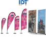 Roll-up, Banner & Vele