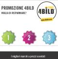 Le promozioni 4BILD
