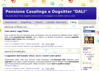 Sito di Pensione Casalinga Per Cani \"dali\"