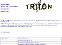 Filippo Giuliani - Triton Survey