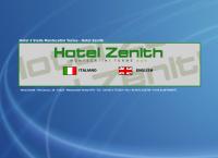 Sito di Hotel Zenith