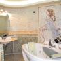 bagno in mosaico