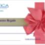 BUONO REGALO