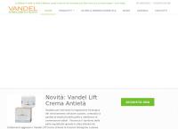 Sito di Vandel Dermocosmesi & Ricerca