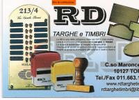 Rd Targhetimbri