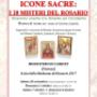 locandina mostra di Icone a Cairate