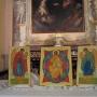 Cristo in trono con Arcangeli
