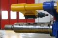 Aspo svolgitore 650 KW a 75 rpm