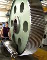 Ingranaggi per riduttore comando gabbia di laminazione verticale