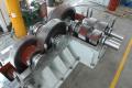 Riduttore di comando mescolatore gomma KW 2500 a 77 rpm
