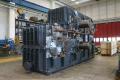 Riduttore Twin Drive per comando gabbia laminazione a caldo alluminio