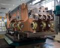Lavorazione meccanica su corpo stampatrice a caldo
