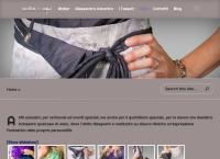 Sito di Vestire i sogni di Alessandra Canonico