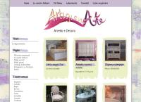 Sito di Artigianarte Di Marinaro A.