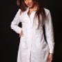 Camice bianco donna