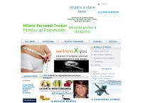 Sito di Pilates Personal Trainer