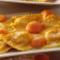 tortelli con gamberi e scampi