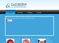 Sito di C&G Ricami Personalizzati