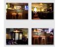 banconi in legno per bar per pub