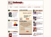 Sito di Gino Ramaglia - Materiali Per L'arte