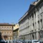 milano, la via morone da piaza belgiojoso