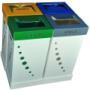 ECO Rapido, cestino in PP alveolare per  RD RSU