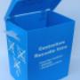 ECO Scatola raccolta  in PP alveolare per RD RSU