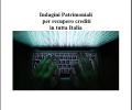 Ora e' disponibile l'INDAGINE PATRIMONIALE ...