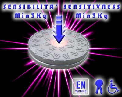 Sensitiveness-head