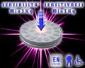 HEAD300 TESTA SENSIBILE -- per sicurezza del dissuasore