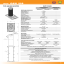 CAB200 DISSUASORE RETRATTILE IDRAULICO disegni