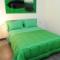 Gli interni degli appartamenti - zona camera letto