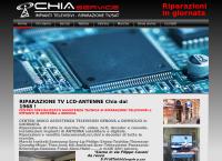 Sito di Centro Tecnico Riparazione Tv Lcd-Antenne Chia
