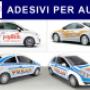 Adesivi per auto