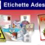 Etichette adesive