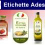 Etichette adesive