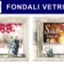 Fondali per vetrine