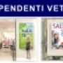 Pendenti per vetrine