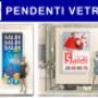 Pendenti per vetrine