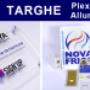 Targhe in Plexglas e Alluminio