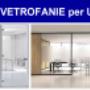Vetrofanie per Uffici
