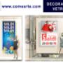 DECORAZIONE VETRINE