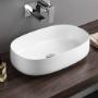 Lavab da appoggio in ceramica