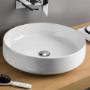 Lavabo da appoggio Cognac