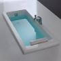 Vasca da bagno da incasso