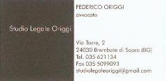 Studio Legale Avv. Federico Origgi