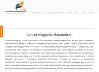 Sito di Centro Reggiano Manutentori srl Assistenza Autorizzata di caldaie a gas.