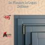 Qualità e stile Coprifili in legno finemente lavorati