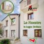 Tradizione e innovazione Villa con infissi in legno okoumè