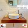 Eleganza su misura Mobile da bagno in legno pregiato
